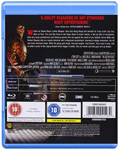 The Last Boy Scout Blu-ray £5.59 @ Amazon