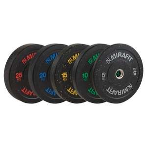 Olympic 2 inch weight plate 5kg x2 - £47.95 + £4.95 delivery at Mirafit