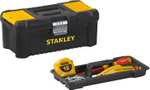 Stanley STST1-75515 Low Essential Tool Box, Black/Yellow, 12.5-Inch - £7.00 @ Amazon