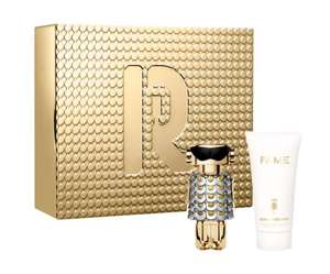 Paco Rabanne Fame Eau De Parfum 50ml + 75ml Body Lotion Gift Set For Women - w/ Code, Via App