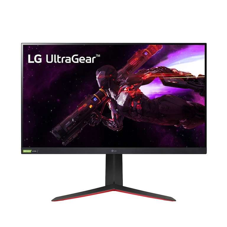 LG 32" 32GP850-B 2560x1440 NANO IPS 165Hz 1ms FreeSync/G-Sync Compatible Widescreen Gaming Monitor £279.95 from Currys