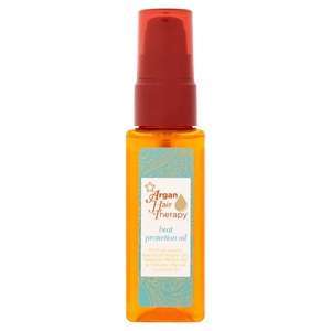 Superdrug Argan Hair Therapy Argan Oil Heat Protect 50ml 50p Free Click & Collect in Very Limited Stores @ Superdrug