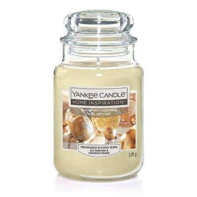 Large (538g) Yankee’s candle home inspiration Christmas collection candles £7.50 each online and instore @ Asda