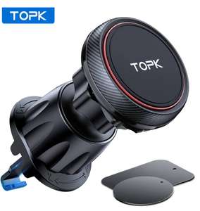 TOPK Magnetic Car Phone Holder Stand Price for new customers (£6.01 for existing) sold by TOPK Official Store