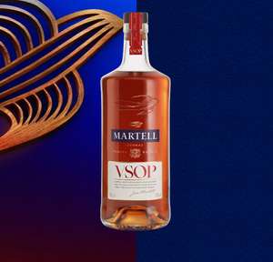 Martell VSOP Red Barrel Cognac 40% ABV 70cl with Gift Box £33.50 @ Amazon