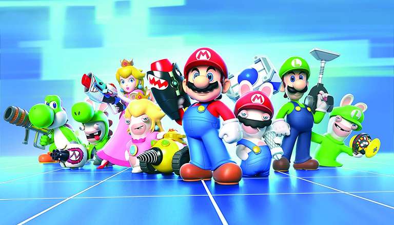 Mario + Rabbids Kingdom Battle Nintendo Switch Game £10.99 + Free Click & Collect (Digital Download) @ Argos