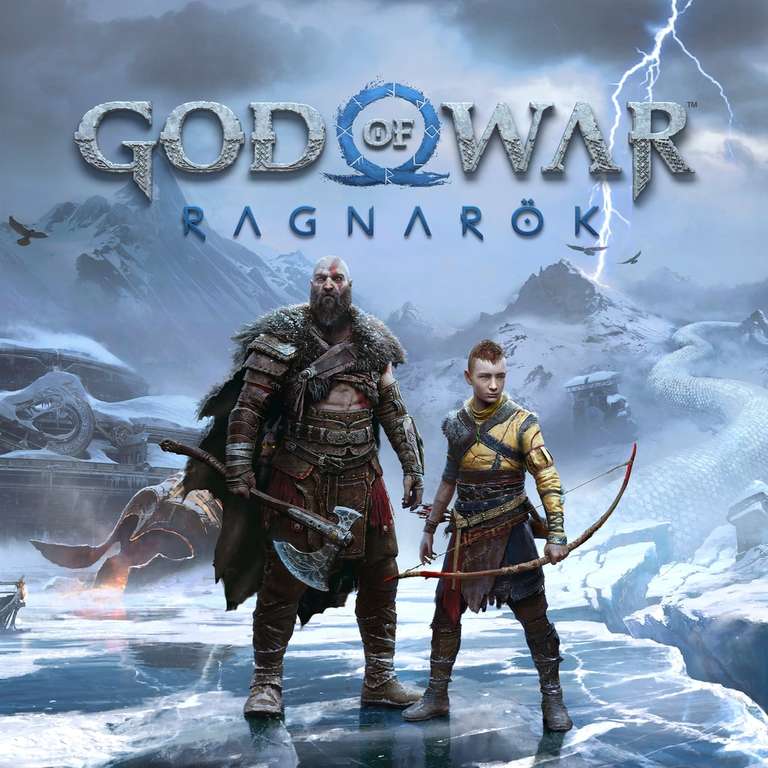God of War Ragnarok PS4 - £34.99/ PS5- £44.99 @ Smyths