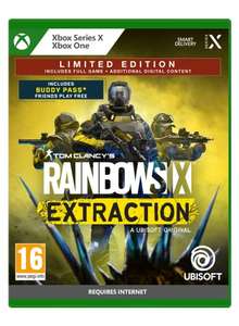 Tom Clancy's Rainbow Six Extraction Limited Edition (Exclusive to Amazon.co.uk) (Xbox One/ Series X) - £7.89 @ Amazon