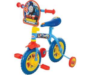 Thomas & Friends 2 in 1 Training Bike 10" £38.49 with code free delivery (UK Mainland) @ BargainMax