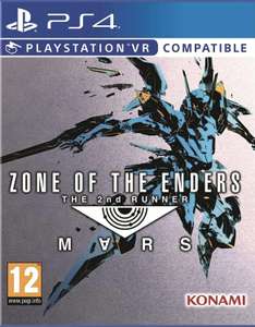 ZONE OF THE ENDERS: The 2nd Runner - MARS (PS4) £4.99 with PS Plus @ PlayStation store