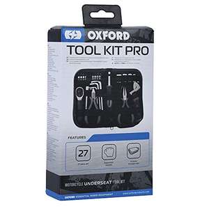 Oxford OX770 Bike Tool Kit Pro - Repair Your Motorbike, Motorcycle or Scooter e £21.95 Dispatches from Amazon Sold by Bikerswear Bham