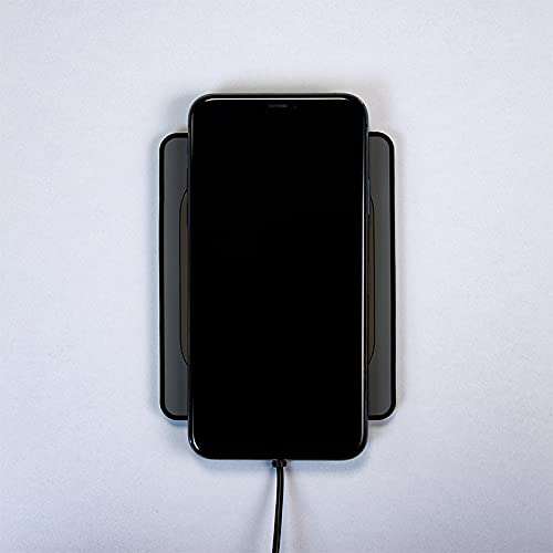 Numskull Official Back To The Future Wireless Charger Pad - 10W Fast Qi Charger for all Qi Wireless devices