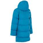 Trespass Girls Padded Jacket Longer Length with 2 Zip Pockets Teal | Orchid/Fig £15.99 - Sold & Dispatched By Trespass UK