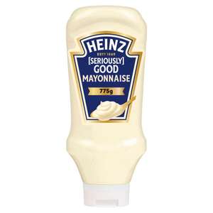 Heinz Seriously Good Mayonnaise 775g / Light Mayonnaise 815g