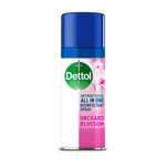 Dettol All-in-One Disinfectant Spray Orchard Blossom, 400 ml - £2.39 @ Amazon