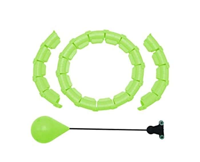 Premium Auto Spinning Weighted Hula Hoop £10 with voucher sold by Express Next Day Delivery from UK @ Amazon
