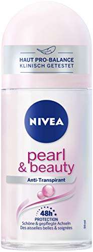 Nivea Pure Pearl & Beauty Roll-On Deodorant 50 ml £1.25 @ Amazon