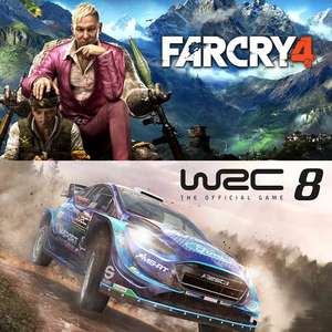 [PC] Far Cry 4, WRC 8, Escape from Monkey Island & more - Free (From 1/6) @ Amazon Prime Gaming