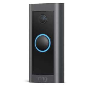 Ring Video Wired Doorbell Black w/code from red-rock-uk