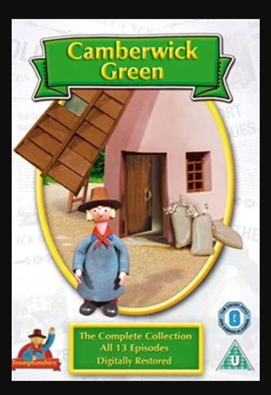 Camberwick Green - Complete Collection DVD (Used) - free C&C