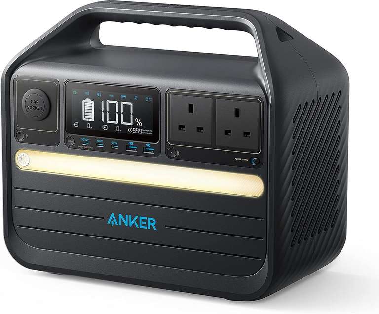 Anker Powerhouse 555 1024Wh refurbished - Sold by Anker