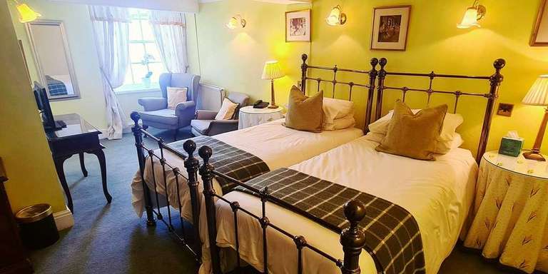 Beaumaris Anglesey Wales - Bishopsgate House hotel - 2 nights for two people + daily breakfast + £25 dinner credit pp