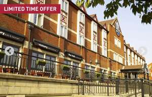 Two Night Stay For 2 at Village Hotels with £50 Meal Voucher & Full English Breakfast £133.19 with code (Valid Until June 2023) @ Buyagift