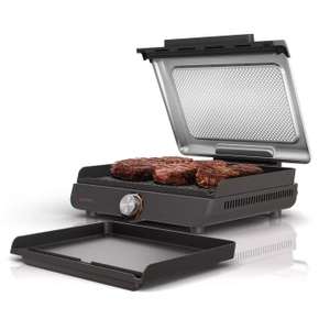 Ninja Sizzle Indoor Grill & Flat Plate [GR101UK] with code - sold by Ninja Kitchen