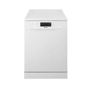 Smeg Standard 14 Place Settings Freestanding Dishwasher - White DF362DQB, Sold By buyitdirectdiscounts (UK Mainland)