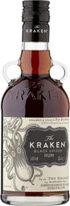 The Kraken Black Spiced Rum 40% ABV 35cl £9.78 @ Amazon