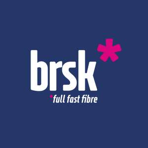 BRSK BetterNet500 (500mb up / download) - £28pm/24 || BetterNet1000 - 900mb upload & download - £32pm/24m - No price rise (Selected Areas)