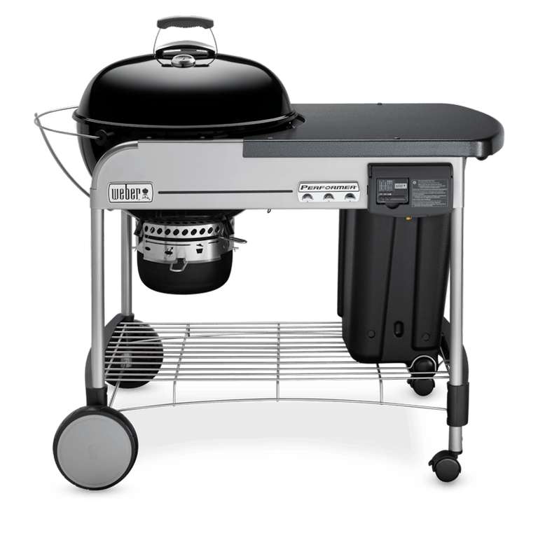 Weber Performer Deluxe Charcoal BBQ