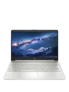 HP 15s-fq2016na Laptop - 15.6in FHD, Intel Core i5 1135G7, 8GB RAM, 512GB SSD - Silver £449 @ Very