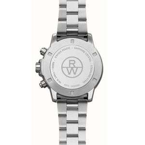 Raymond Weil Tango 300 Men’s Quartz Chronograph Black Steel Watch, 43mm