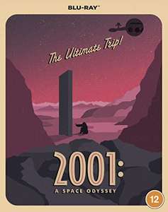 2001: A Space Odyssey Blu-Ray A3 Special Poster Edition £6.99 @ Amazon