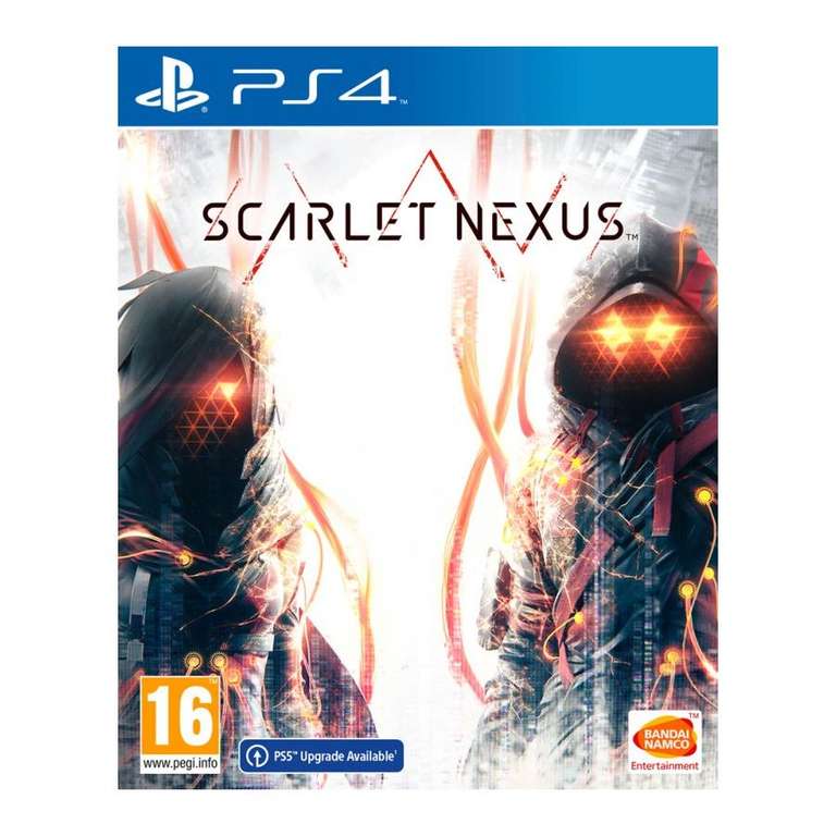 Scarlet Nexus (PS4 / PS5 Upgrade) - £8.95 Delivered @ The Game Collection