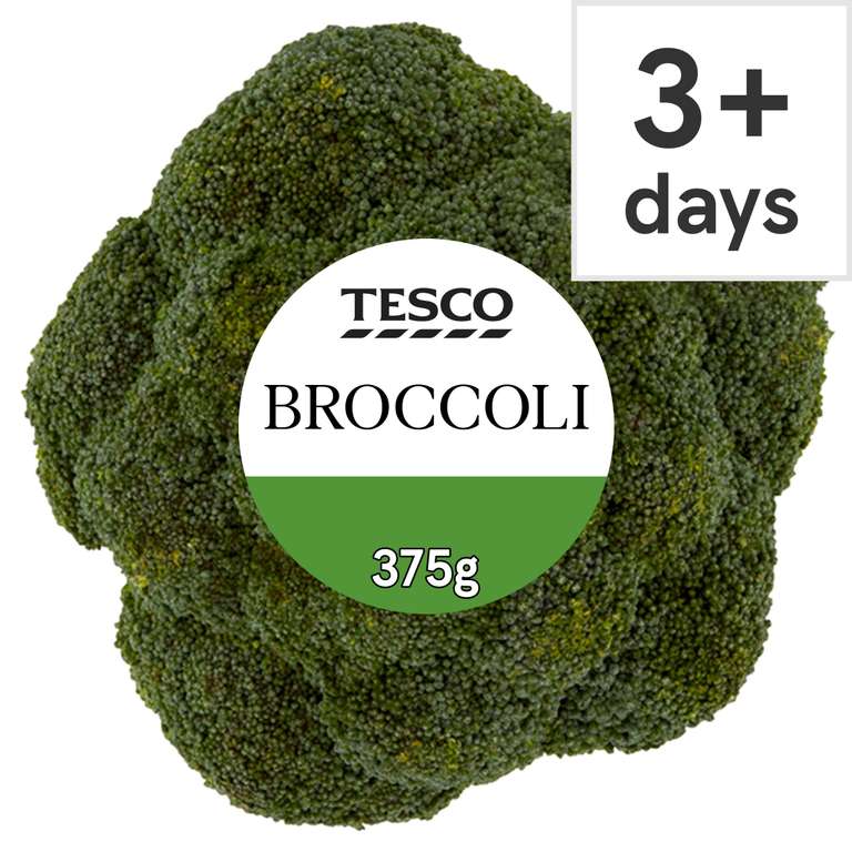 Tesco Broccoli 375g (Clubcard Price)