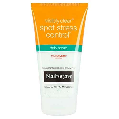 Neutrogena Visibly Clear, Daily Scrub 150ml £2.46/£1.85 Subscribe and Save+ 15% voucher at Amazon