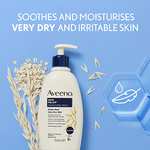 Aveeno Skin Relief Gift Set with Body Lotion, Body Oil Spray, Moisturising Body Wash, and Cotton Exfoliating Mitt £15.10 at Amazon