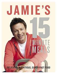 Jamie Oliver 15 Minute Meals book - £3.50 Instore @ WHSmith (Pinner)