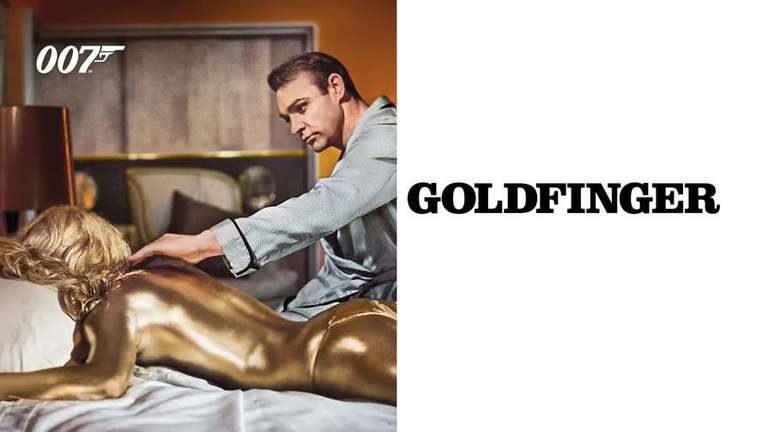 Goldfinger Blu-ray - £2.98 delivered @ Rarewaves