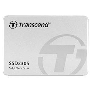 4TB - Transcend SSD230S 2.5" SATA III Internal Solid State Drive - 560MB/s, 3D TLC, 4GB Dram Cache