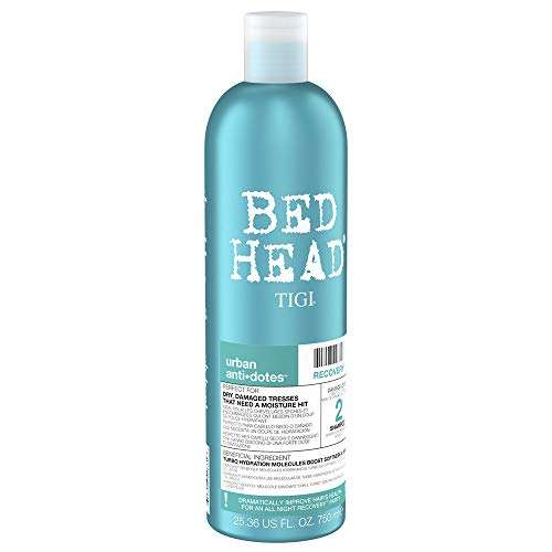 Bed Head by TIGI Recovery Moisture Shampoo and Conditioner Set for Dry Damaged Hair, 2x750 ml £15.75 / £14.18 Subscribe & Save @ Amazon