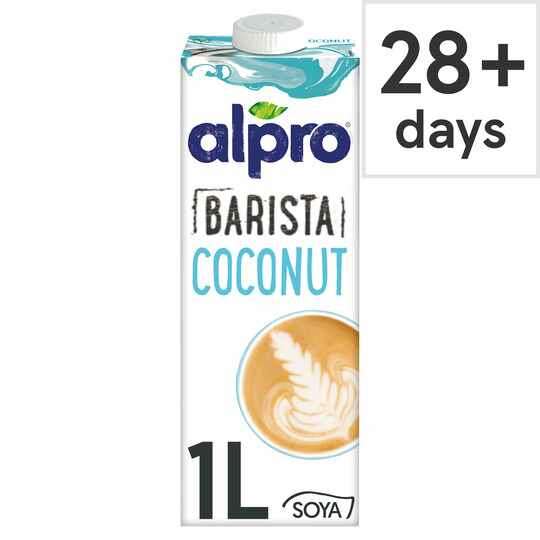 Alpro Barista Coconut 1L 54p @ Coop (Bridge of Earn)
