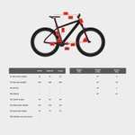 JAMIS Divide Hardtail Mountain Bike (Size: M: 13”, 15”) Gloss Black - Members Price + £5