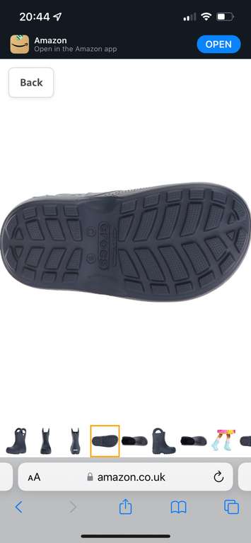 Crocs Kids' Handle It Rain Boot £12.99 @ Amazon