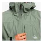 Mens Quicksilver Over Cast Gore-Tex Thermal Insulated Waterproof Jacket (Small/Medium)