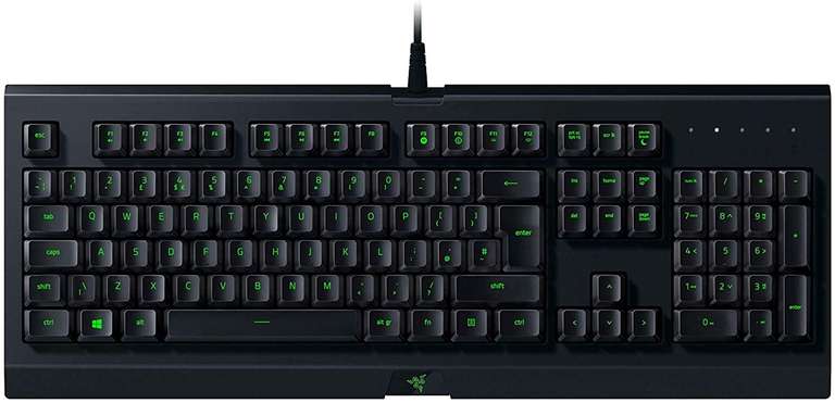 Razer Cynosa Lite - Essential Gaming Keyboard (Fully Programmable, RGB Chroma Lighting, Gaming Grade Keys, 10 Key RollOver, Spill Resistant)
