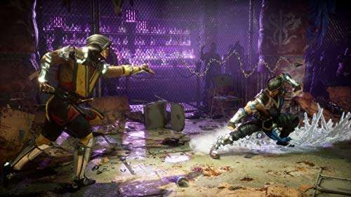 Mortal Kombat 11 Ultimate (PS5) £15.95 @ Amazon