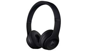 Beats Solo3 Wireless On-Ear Headphones - Matte Black with sign up